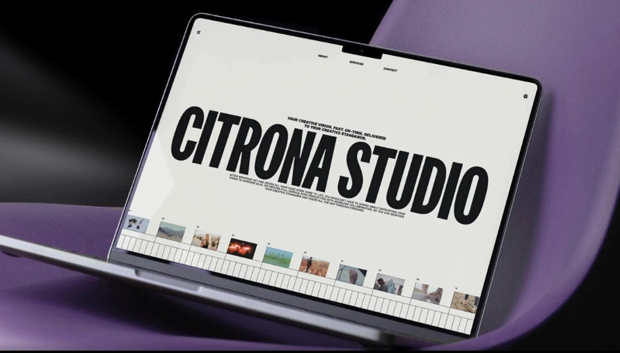 Interfaz para Citrona Studio